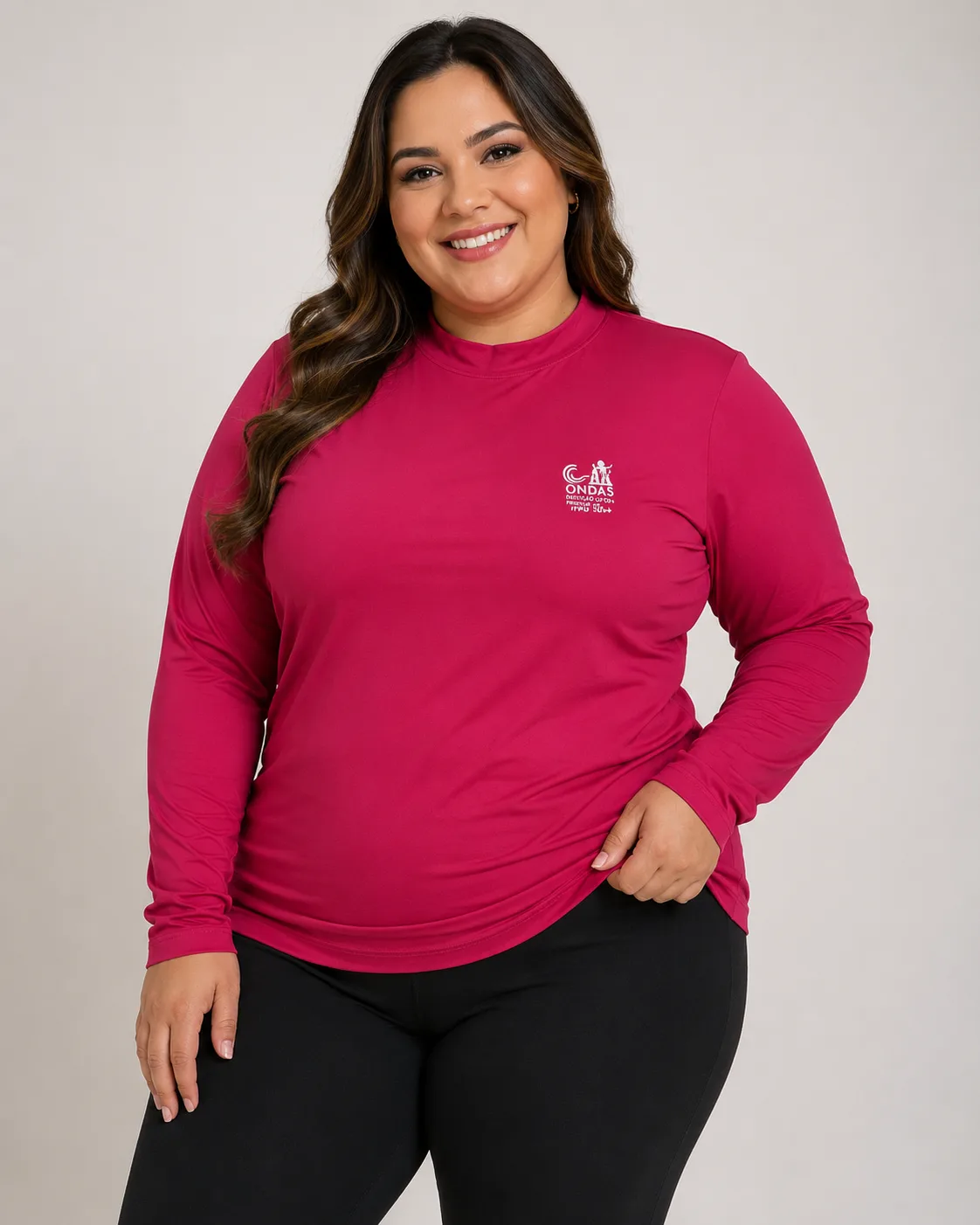 Blusa Plus Size com Proteção UV 50+ Moda feminina Variadas da Loja Precinho10