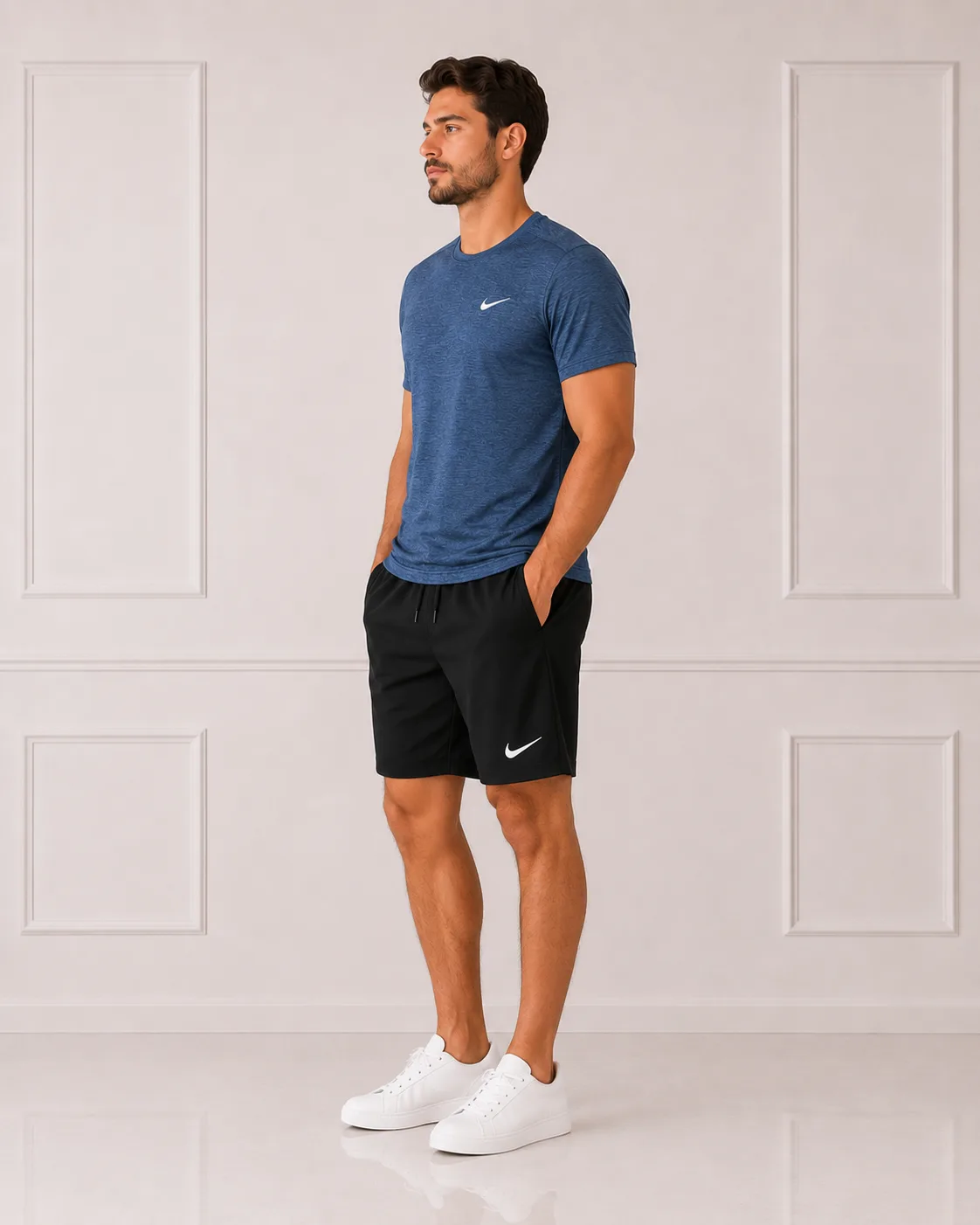 Camiseta Dri Fit Masculina lado ou costas