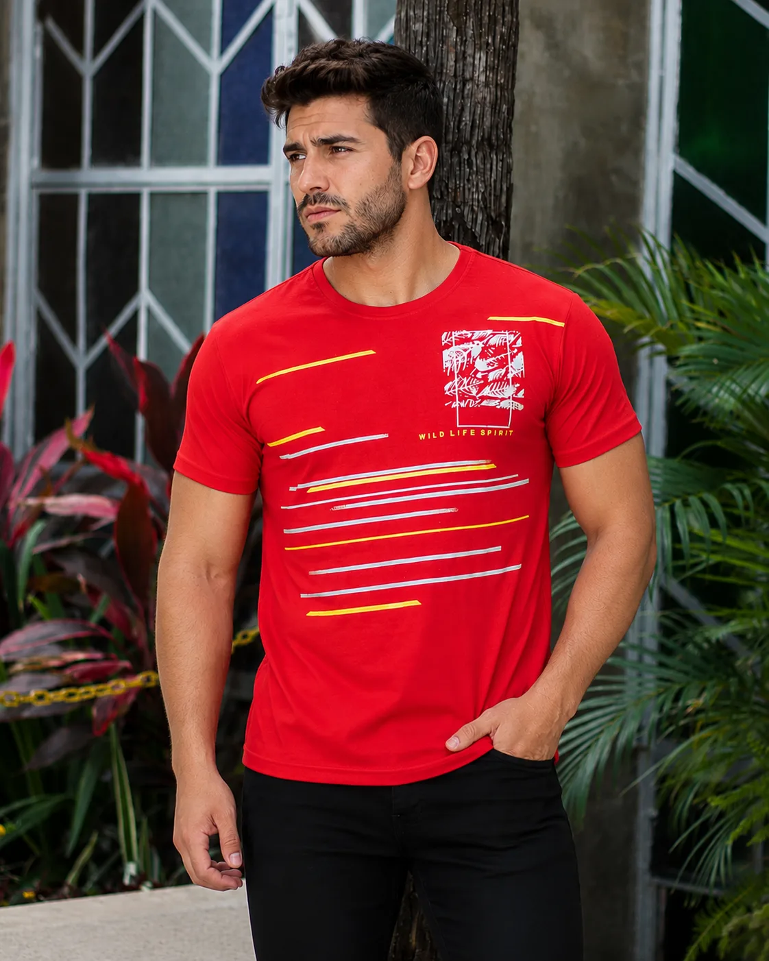 Camiseta Masculina Estampada Moda masculina Variadas da Loja Precinho10