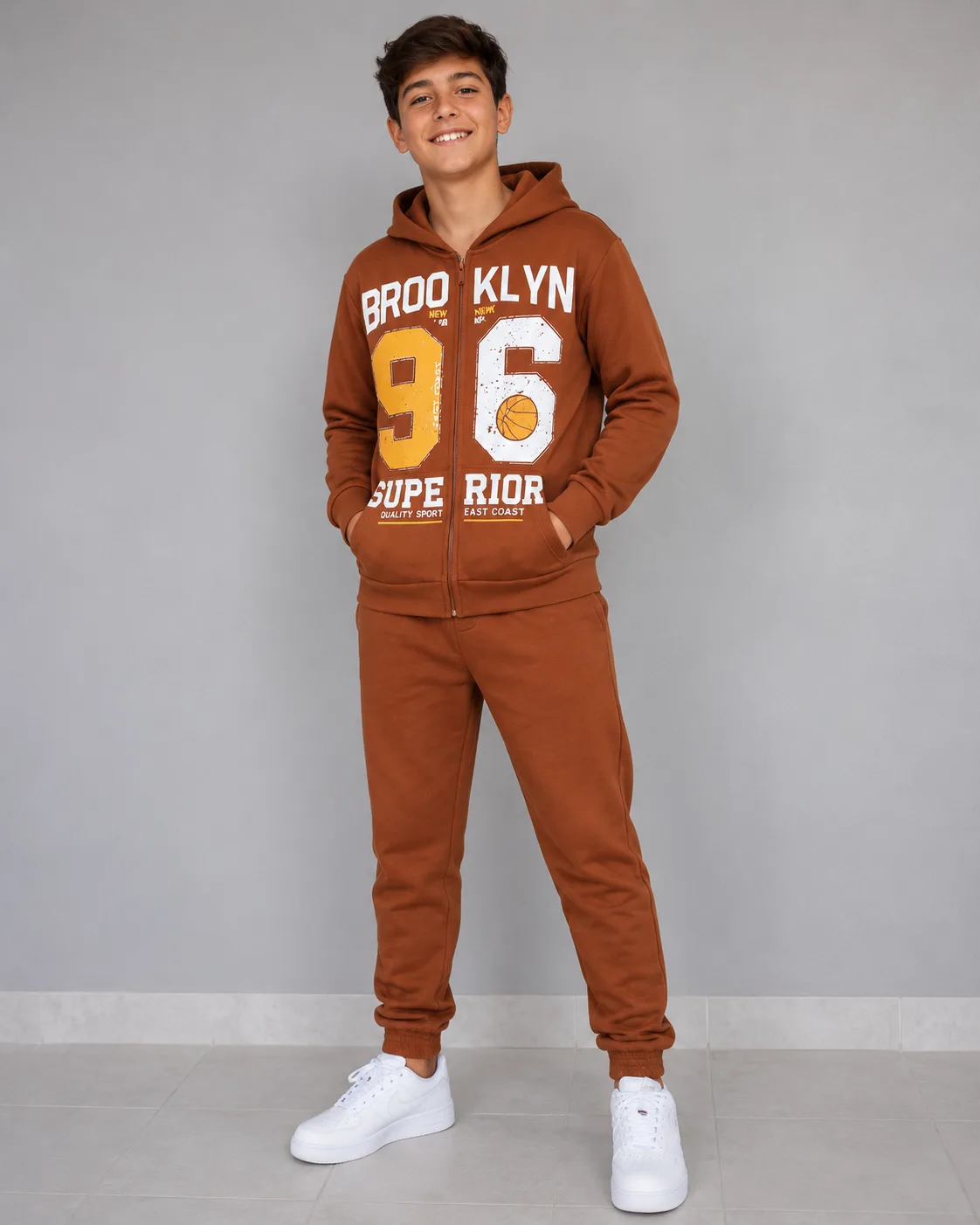 Conjunto Juvenil Moletom Variadas da Loja Precinho10