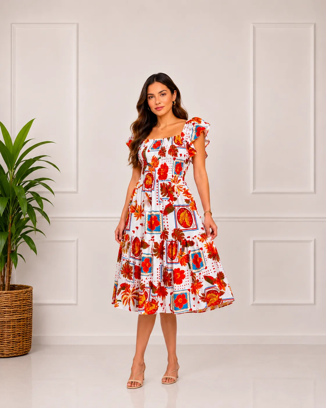 Vestido Lastec Feminino Moda feminina Variadas da Loja Precinho10